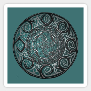 Viking Symbol Magnet